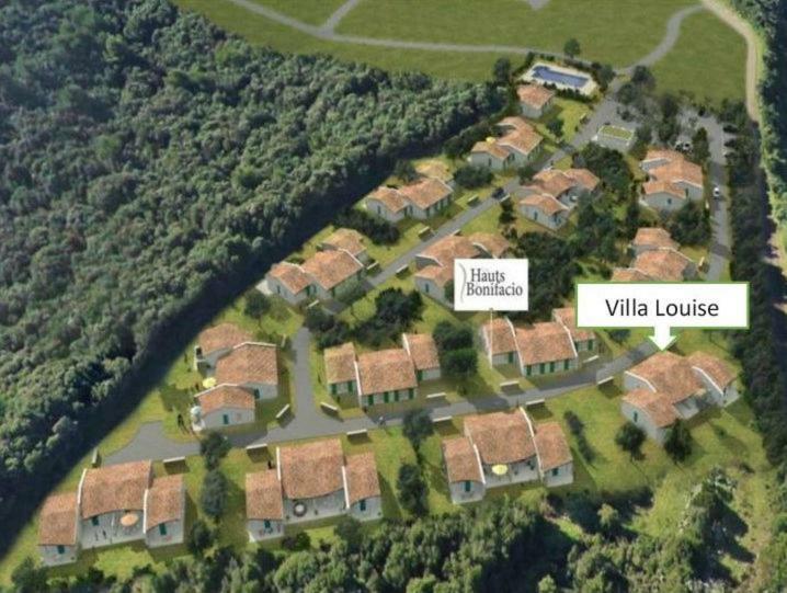 בוניפסיו Villa Louise מראה חיצוני תמונה